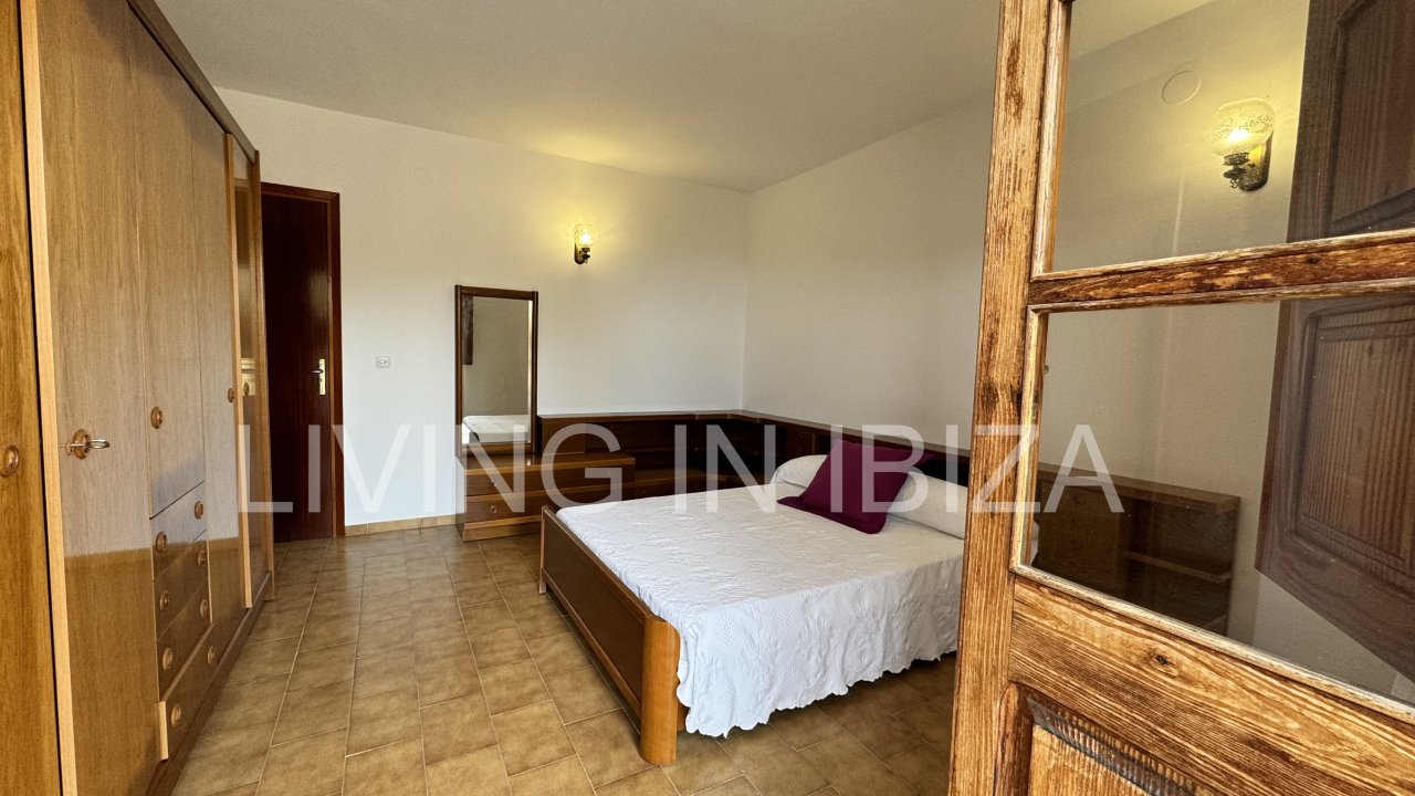 Casa única con encanto para alquilar en la zona de Cala San Vicente, Ibiza. En un lugar mágico que transmite paz. 