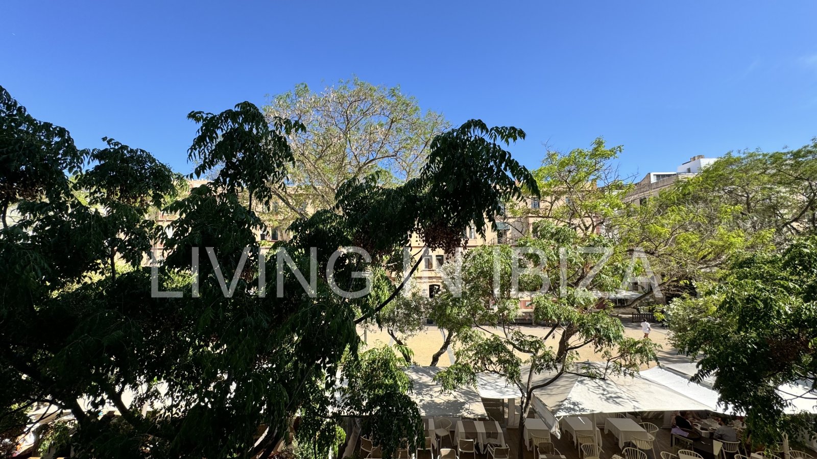 Alquiler larga temporada/contrato anual, piso antiguo recién reformado de aprox. 100 m2 con techos altos en el emblemático Paseo de Vara de Rey de Ibi