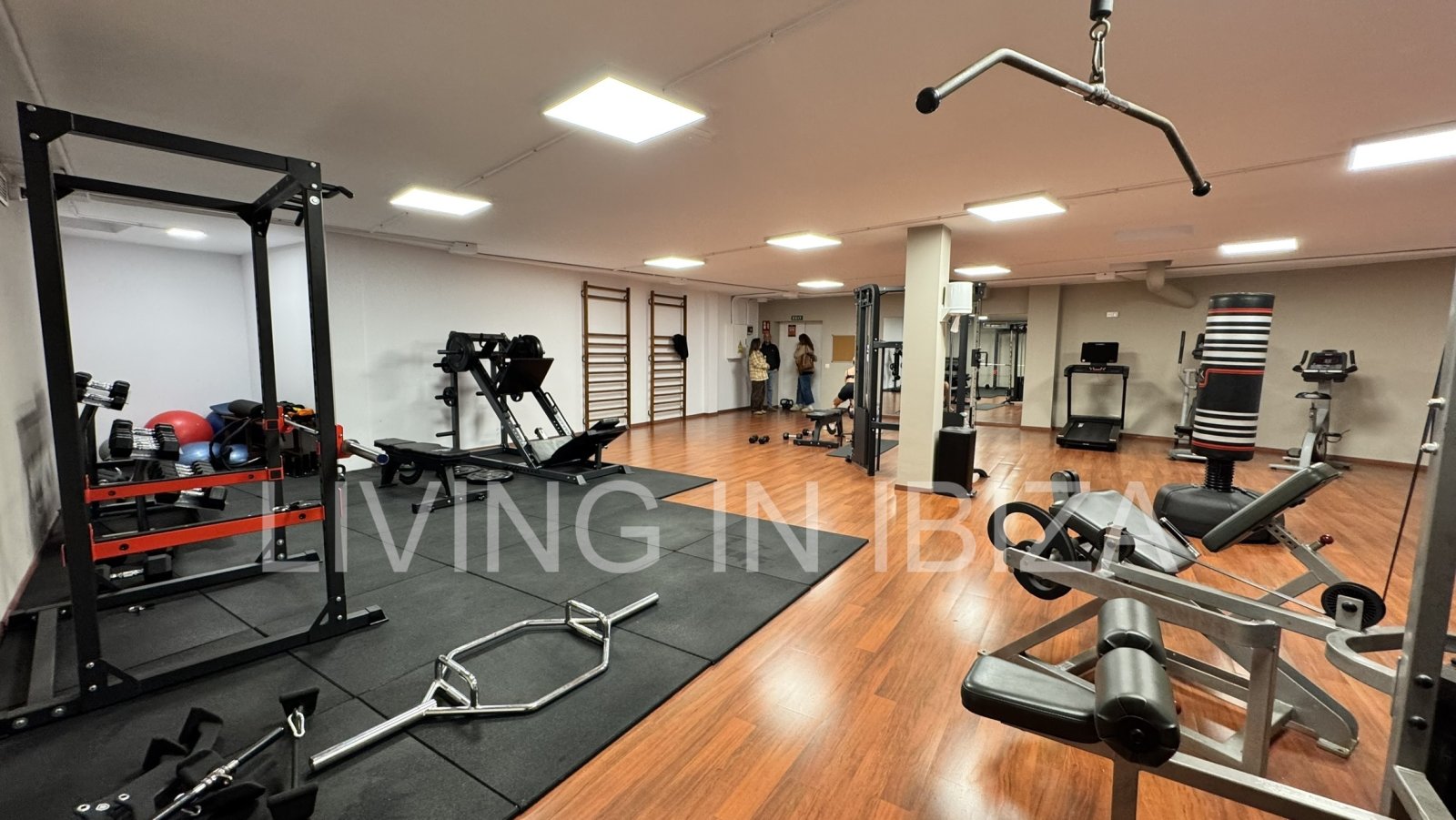 Se vende: Apartamento en Roca Llisa, Ibiza, con gran terraza soleada, dos dormitorios, piscina y plaza de aparcamiento.