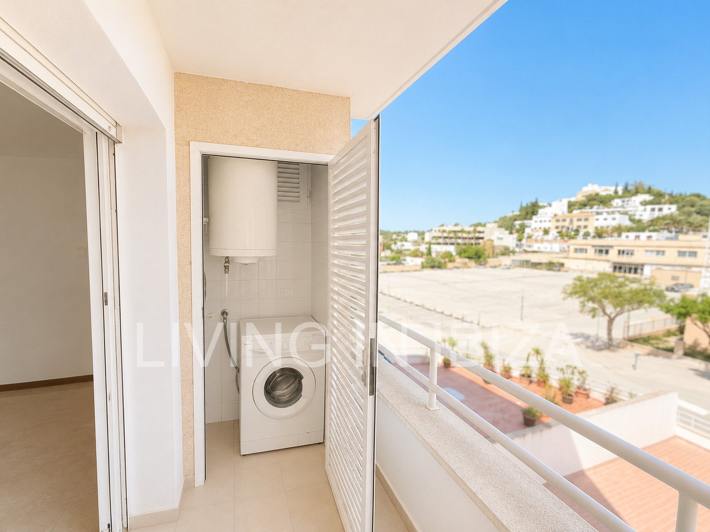 Wohnung im Herzen von Santa Eulària del Río auf Ibiza zu verkaufen.