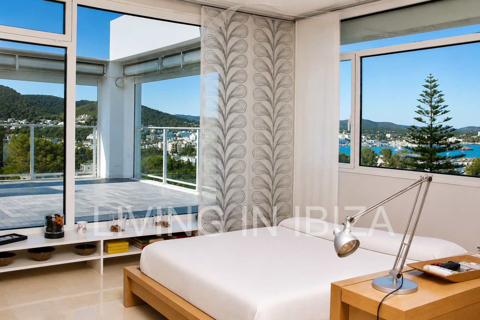 außergewöhnliche Immobilien, die sich Inmobilie zum verkauf die aufzeichnet dadurch, dass jedes Detail mit Bedacht konzipiert wurde. In Siesta, Ibiza