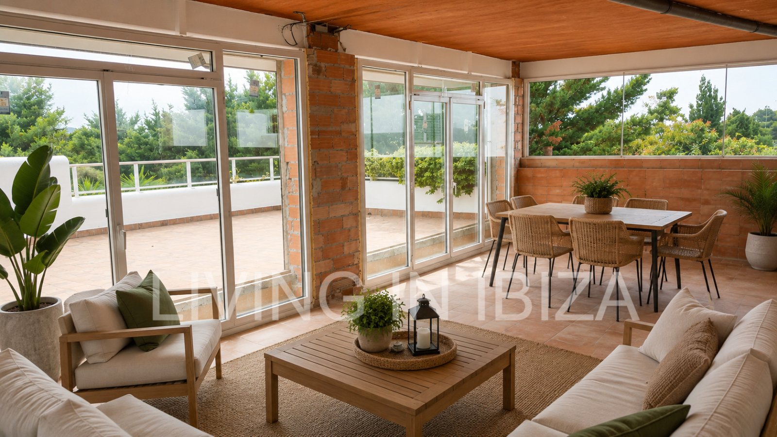 außergewöhnliche Immobilien, die sich Inmobilie zum verkauf die aufzeichnet dadurch, dass jedes Detail mit Bedacht konzipiert wurde. In Siesta, Ibiza