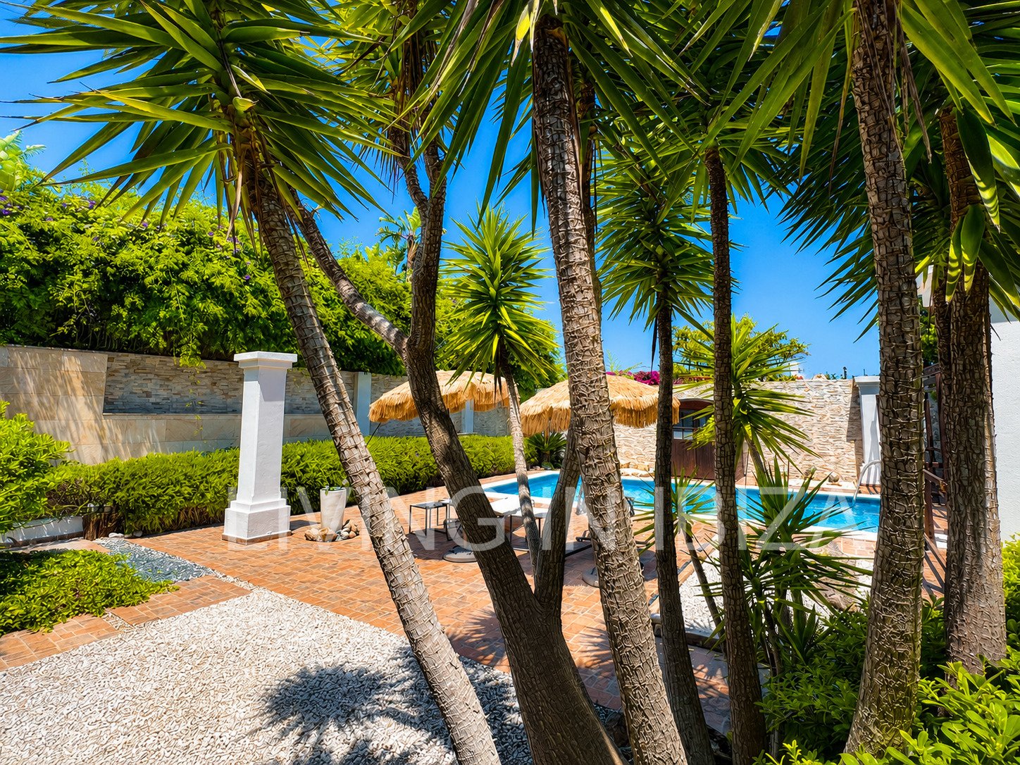 außergewöhnliche Immobilien, die sich Inmobilie zum verkauf die aufzeichnet dadurch, dass jedes Detail mit Bedacht konzipiert wurde. In Siesta, Ibiza