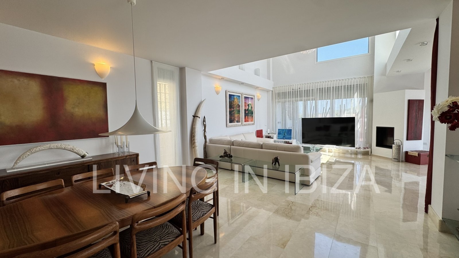 außergewöhnliche Immobilien, die sich Inmobilie zum verkauf die aufzeichnet dadurch, dass jedes Detail mit Bedacht konzipiert wurde. In Siesta, Ibiza