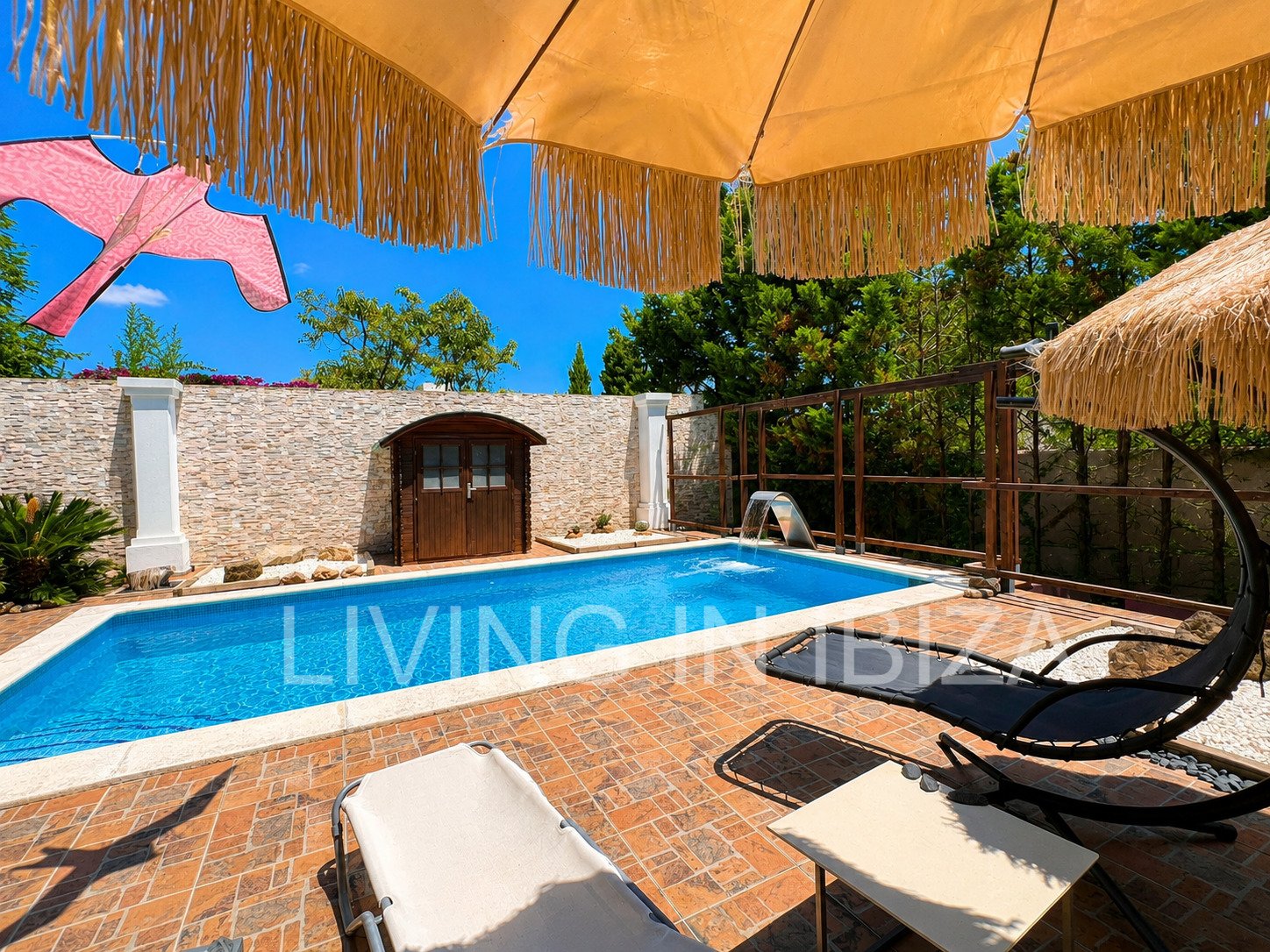 außergewöhnliche Immobilien, die sich Inmobilie zum verkauf die aufzeichnet dadurch, dass jedes Detail mit Bedacht konzipiert wurde. In Siesta, Ibiza