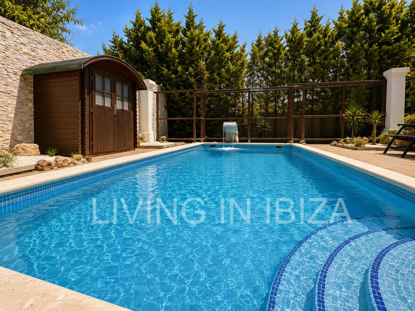 außergewöhnliche Immobilien, die sich Inmobilie zum verkauf die aufzeichnet dadurch, dass jedes Detail mit Bedacht konzipiert wurde. In Siesta, Ibiza