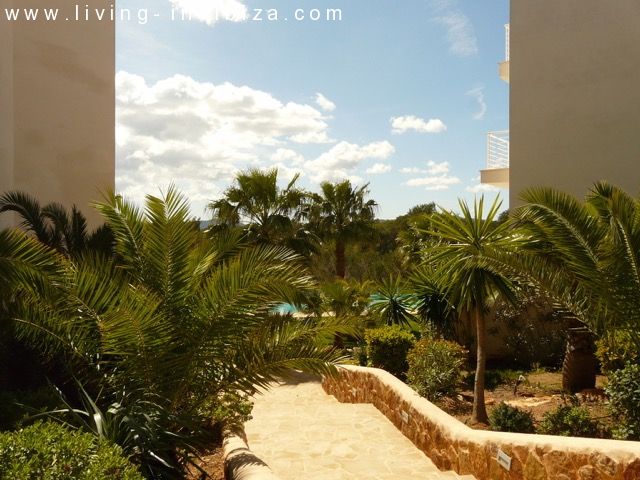 Ático de lujo en venta, gran terraza solarium, jacuzzi, 4 dormitorios, vistas al mar, garaje, lugar privilegiado en Cala Leña -Nova, acceso privado a playa