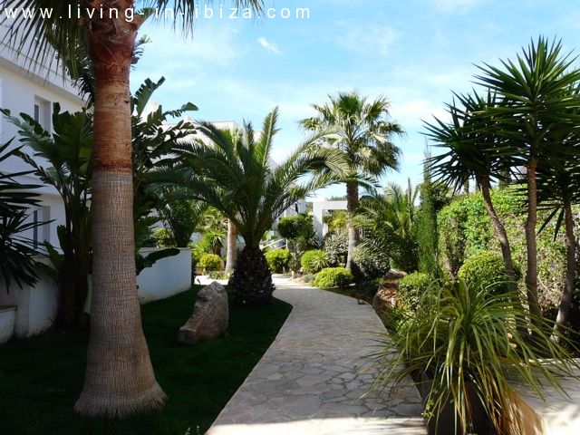 Ático de lujo en venta, gran terraza solarium, jacuzzi, 4 dormitorios, vistas al mar, garaje, lugar privilegiado en Cala Leña -Nova, acceso privado a playa